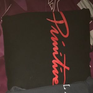 Primitive Hoodie Black/Red